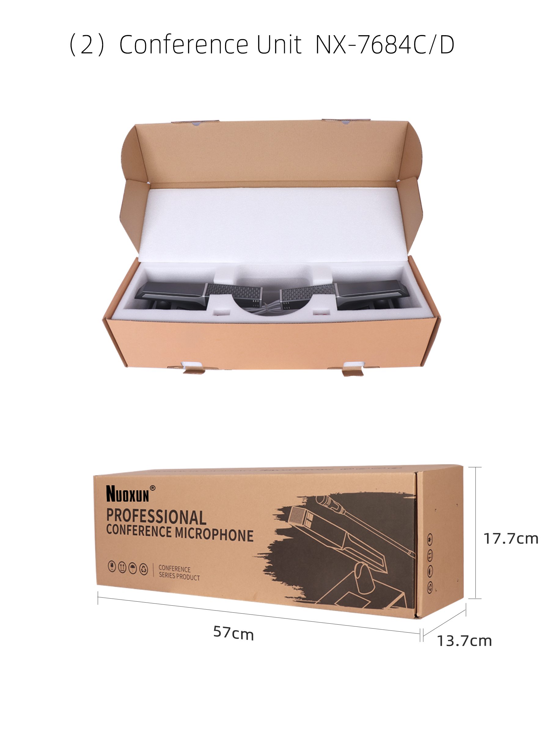 7698c Conference Microphone Unit NX-7698C/D-Wired Conference System-Nuoxun ...
